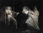 Johann Heinrich Fuseli Lady Macbeth with the Daggers Sweden oil painting artist